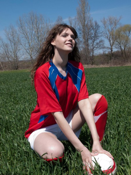 Inessa A Football player