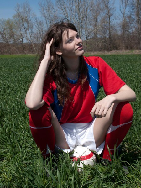Inessa A Football player