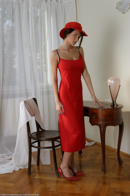 Claudia O (aka ) - Red Vintage