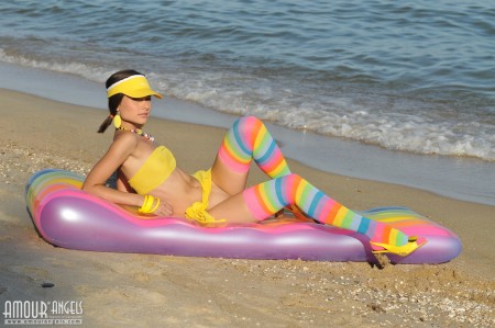 Tandy A Colorful Beach