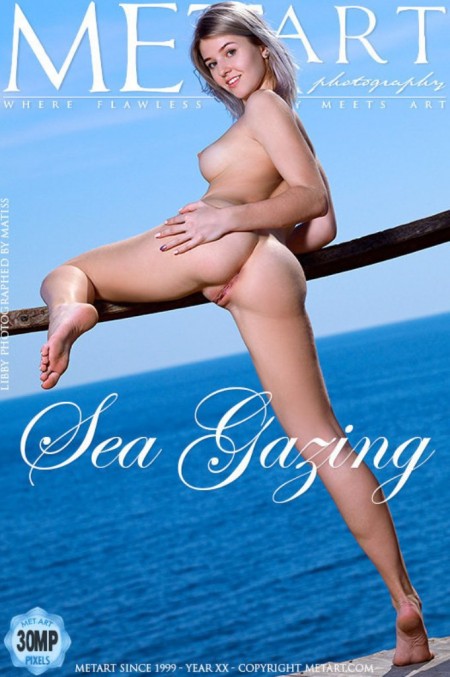 Libby A Sea Gazing