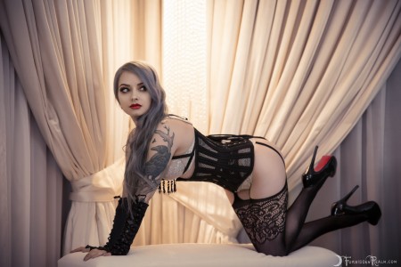 GenevieveCinched, cosplay, tattooed (NSFW)