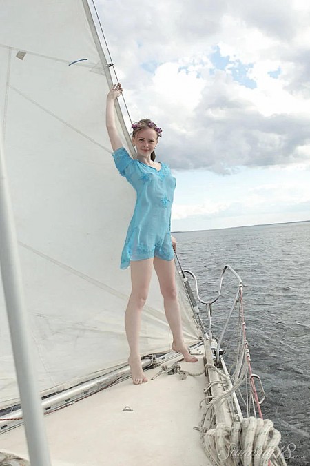 Nastya E Girl On A Yacht