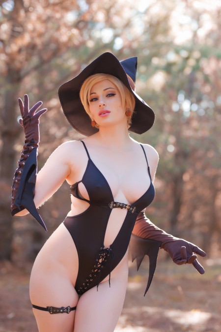 Witch Mercy Lingerie
