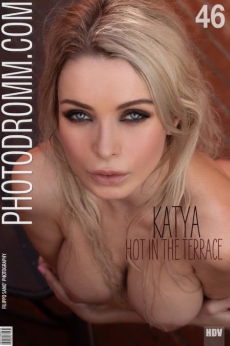 Katya Enokaeva Hot in The Terrace