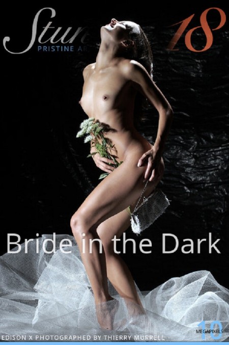 Edison X bride in the dark