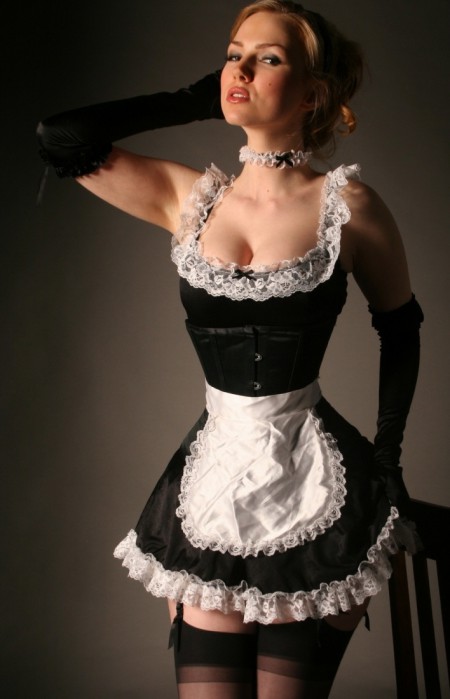 Sexy maid
