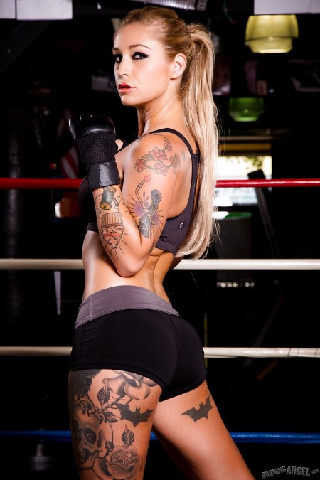 In the ring