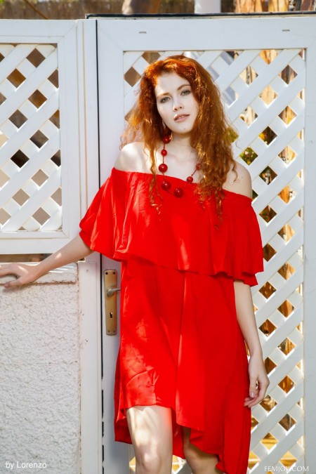 Heidi Romanova (Adel)-Red