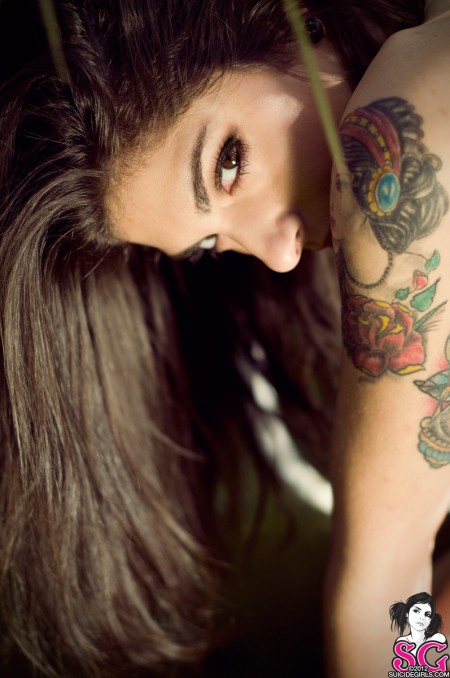 A Felina - Coco, tattooed, brunette