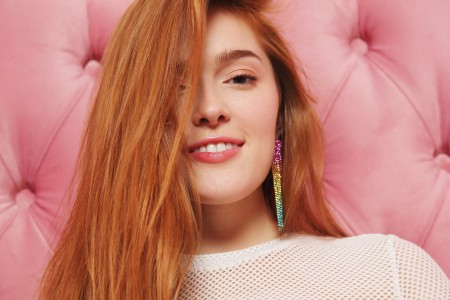 Jia Lissa Red And Pink