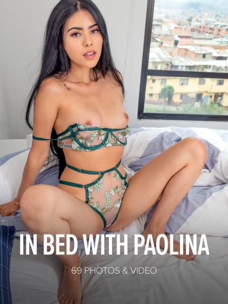 Paolina B In Bed With Paolina