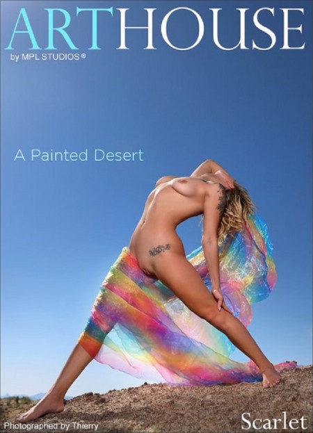 Scarlet A A Painted Desert