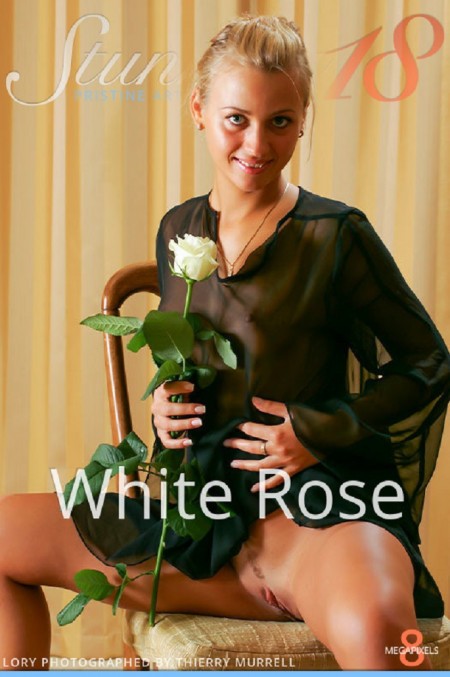 Lory A White Rose