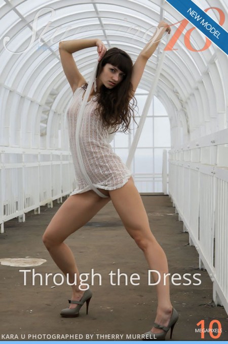 through the dress