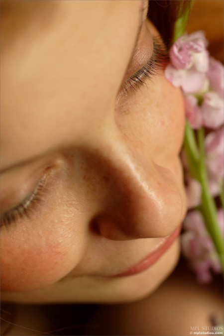 Bodyscape - Petals in spring