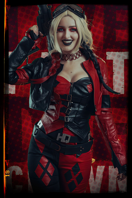Harley Quinn cosplay