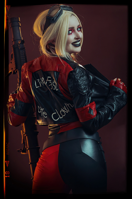 Harley Quinn cosplay